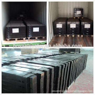 Elevator Concrete Blocks for Counterweight Frame